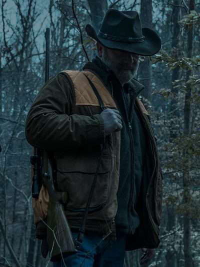 Ozark Peter Mullan Quilted Cotton Jacket