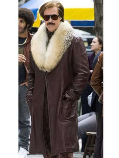Will Ferrell Anchorman 2: The Legend Continues Coat