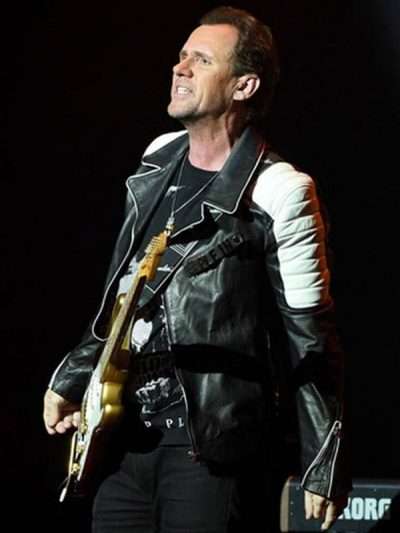 Concert Palms Roy Hay Black and White Jacket