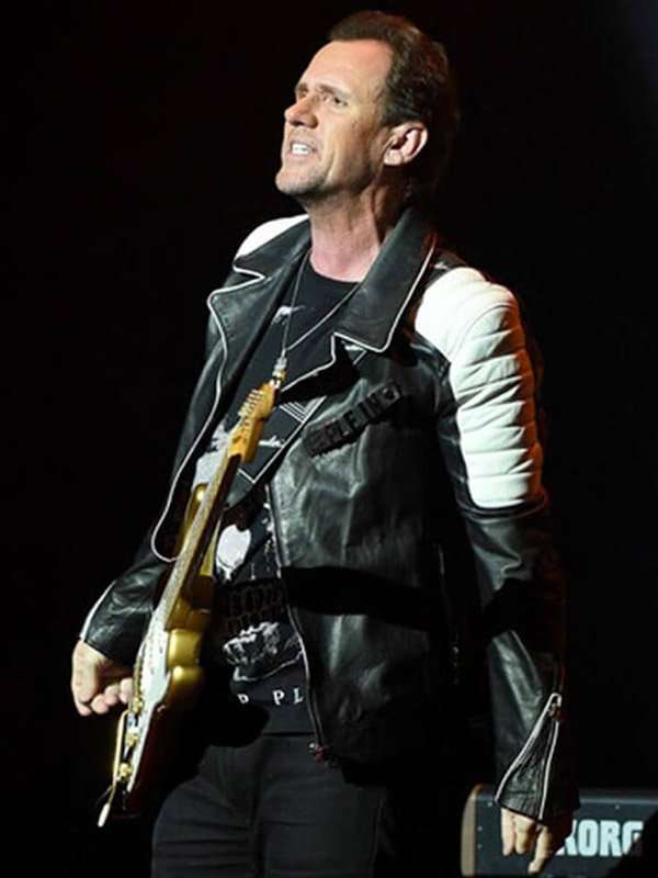 Concert Palms Roy Hay Black and White Jacket