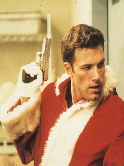 Reindeer Games Ben Affleck Santa Claus Jacket