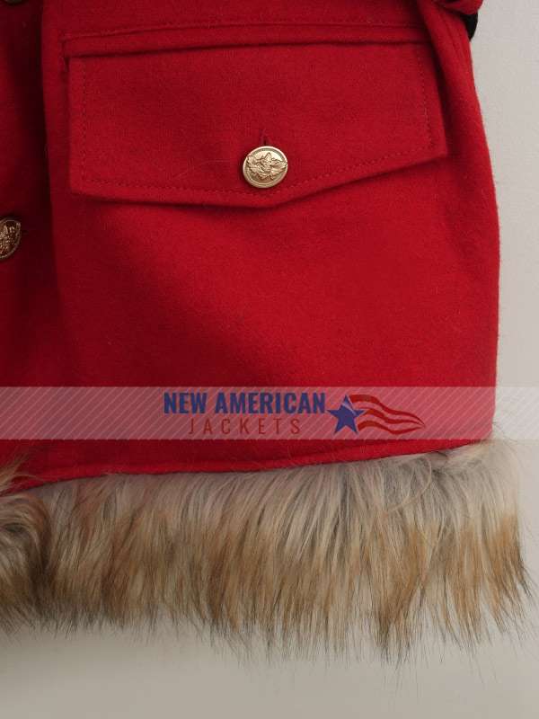 The Christmas Chronicles Kurt Russell Red Vest