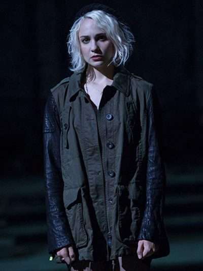 Tuppence Middleton Sense8 Cotton Jacket