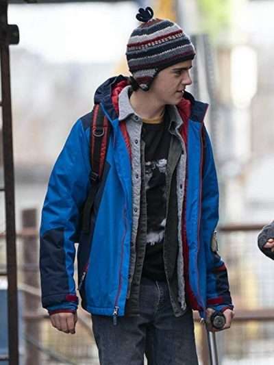 Jack Dylan Grazer Shazam Blue Jacket