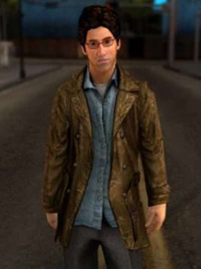 Harry Mason Silent Hill Gaming Jacket