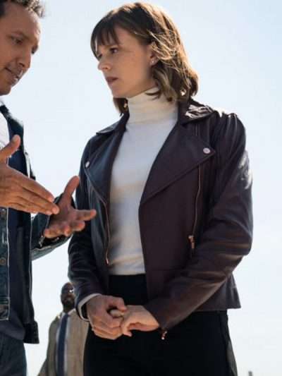 Evil Kristen Bouchard Leather Jacket