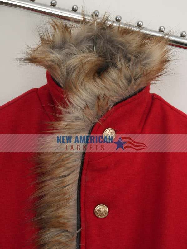 Santa Claus The Christmas Chronicles Fur Vest