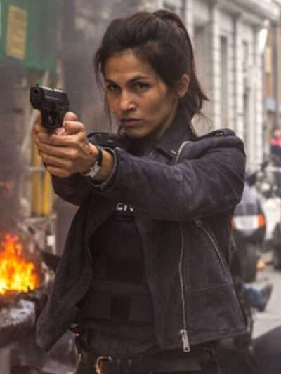 Elodie Yung The Hitman's Bodyguard Amelia Roussel Jacket