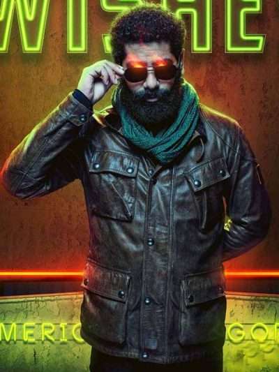 American Gods The Jinn Leather Jacket