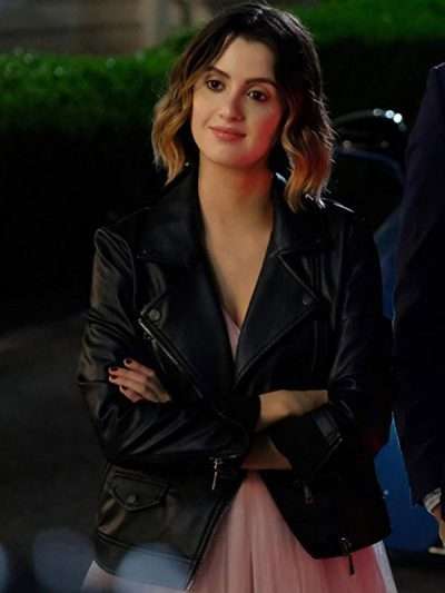 The Perfect Date Celia Lieberman Black Jacket