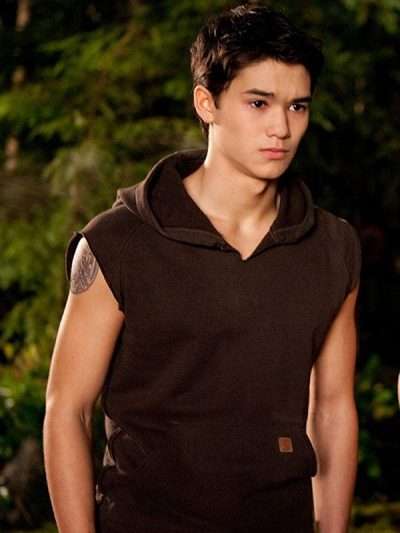 Booboo Stewart The Twilight Saga Brown Hoodie