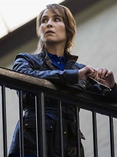 Tom Clancys Jack Ryan Noomi Rapace Leather Jacket