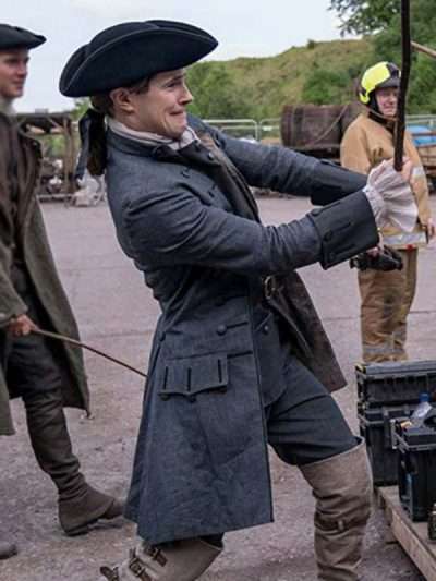 Tv Series Outlander David Berry Trench Coat