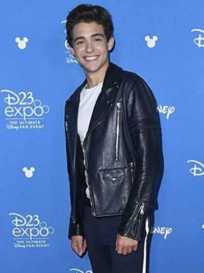 Joshua Bassett High School Musical Ricky Biker Jacket