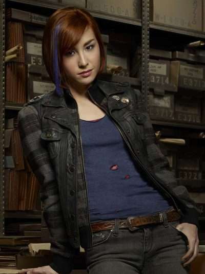Claudia Donovan Warehouse 13 Allison Scagliotti Vest