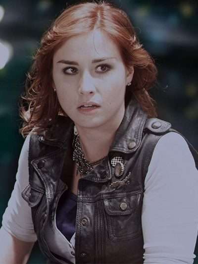 Allison Scagliotti Warehouse 13 Claudia Donovan Vest