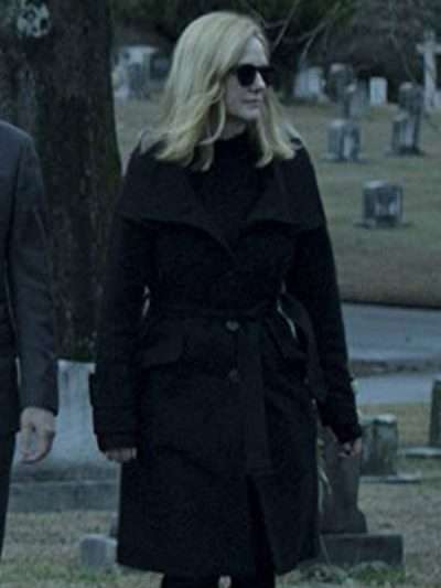 Tv Series Ozark Laura Linney Wool Coat