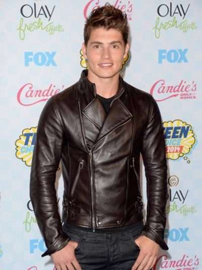 A Cinderella Story Dominic Wintergarden Premier Leather Jacket