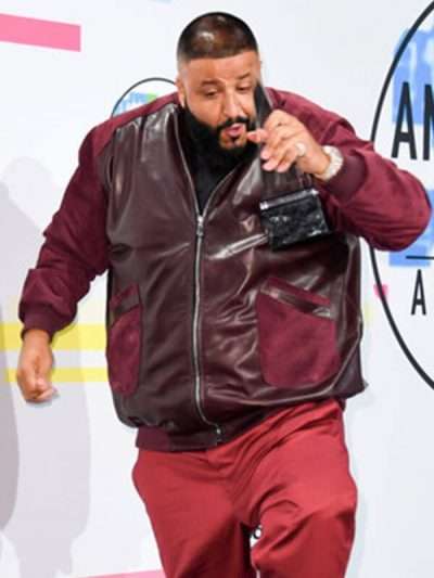 American Music Awards DJ Khaled Bomber Jacket