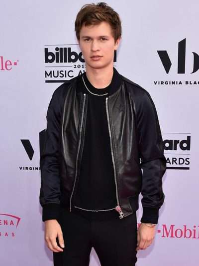 Ansel Elgort Elegant Design Jacket