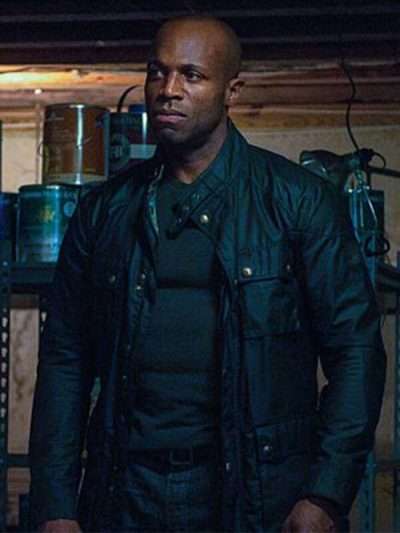 Billy Brown Hostages Black Jacket