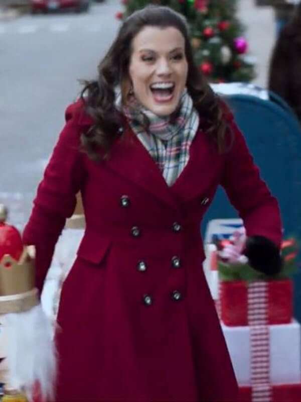 Holiday for Heroes Melissa Claire Egan Coat