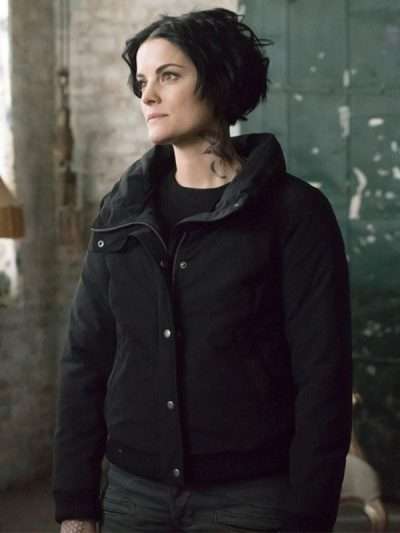Jane Doe Blindspot Black Jacket
