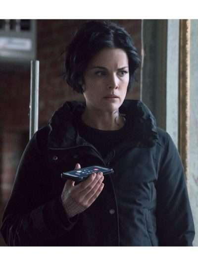 Blindspot Jaimie Alexander Classic Black Jacket