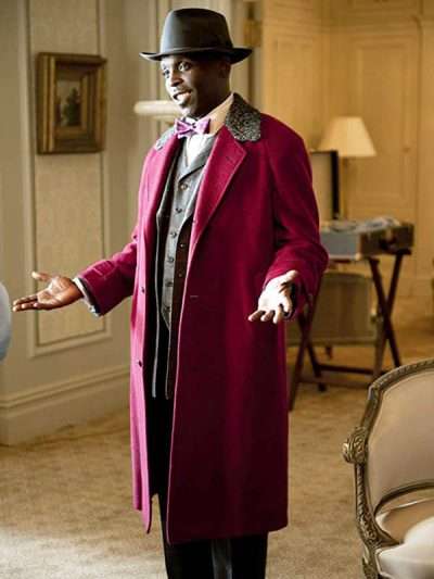 Chalky White Boardwalk Empire Coat