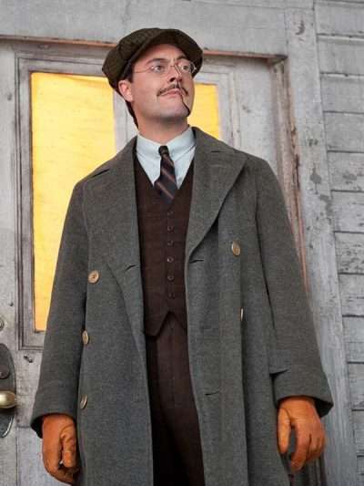 Boardwalk Empire Richard Harrow Coat