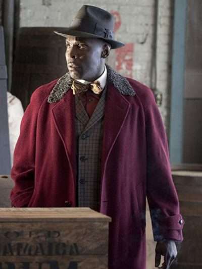 Boardwalk Empire Chalky White Coat