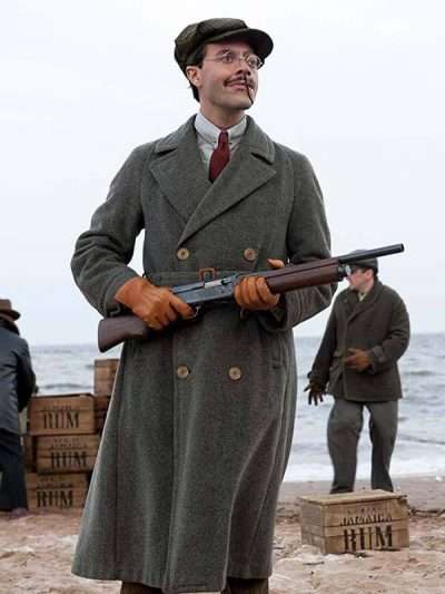 Richard Harrow Boardwalk Empire Coat