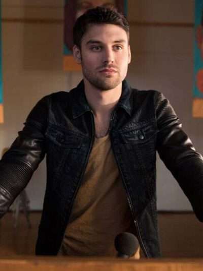 Heroes Reborn Ryan Guzman Leather Jacket