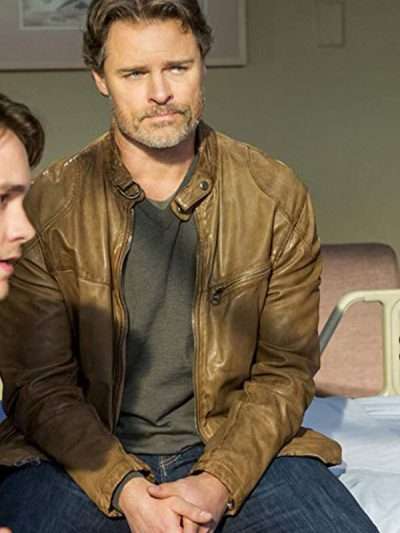 Dylan Neal Cedar Cove Jack Griffith Jacket