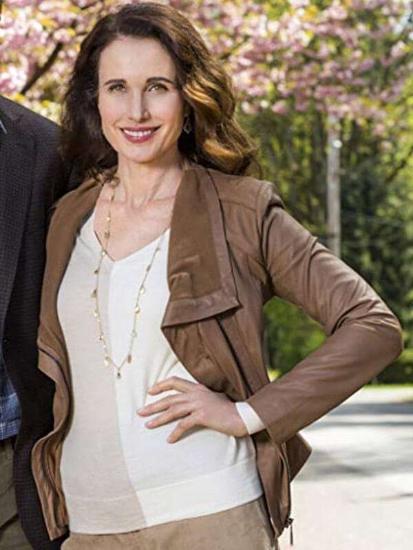 Olivia Lockhart Cedar Cove Andie MacDowell Jacket