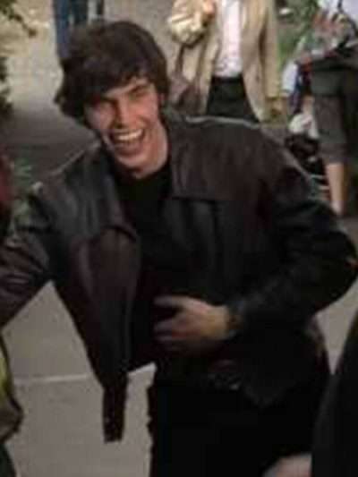 Cemetery Junction Tom Hughes Brown Leather Jacket