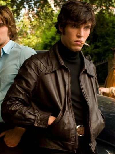 Cemetery Junction Tom Hughes Leather Jacket