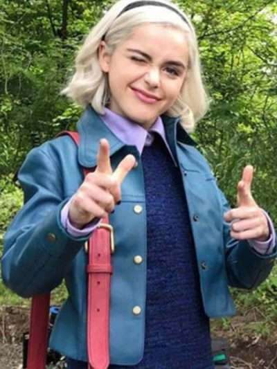 Sabrina Spellman Chilling Adventures of Sabrina Leather Jacket