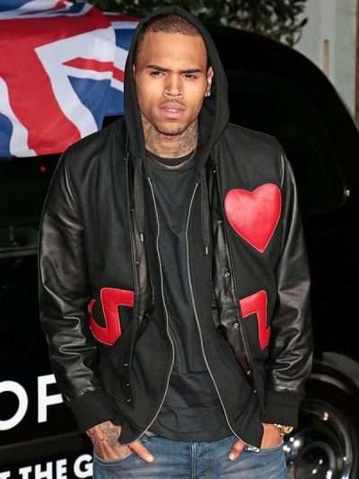 Chris Brown Love Not Hate Jacket