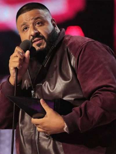 American Music Awards DJ Khaled Brown Jacket