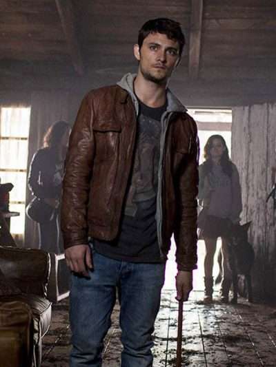 Shiloh Fernandez Evil Dead David Jacket