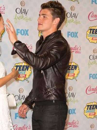Gregg Sulkin A Cinderella Story Christmas Wish Jacket