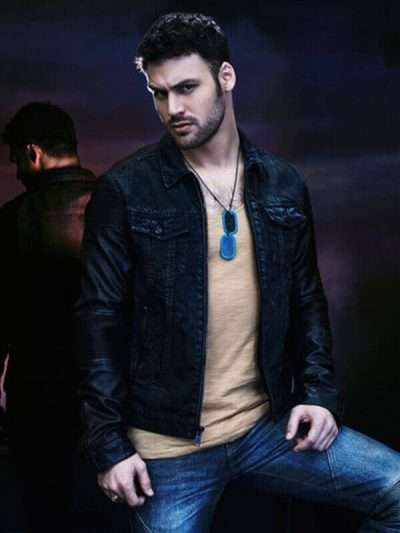 Ryan Guzman Heroes Reborn Black Leather Jacket