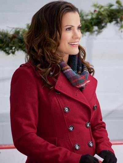 Audrey Brown Holiday for Heroes Coat