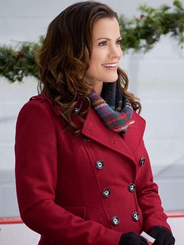 Audrey Brown Holiday for Heroes Coat