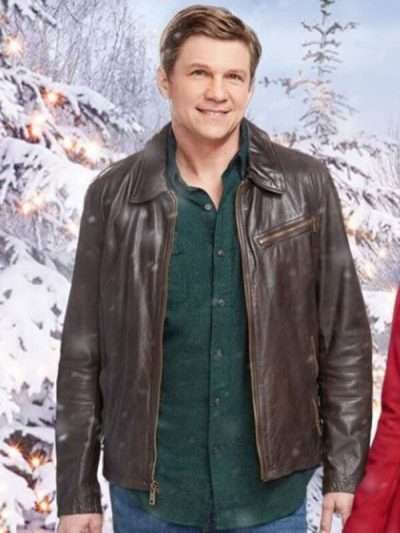 Holiday for Heroes Marc Blucas Jacket