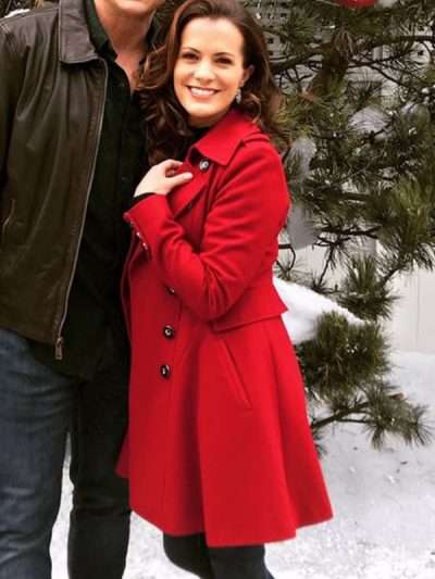 Melissa Claire Egan Holiday for Heroes Coat