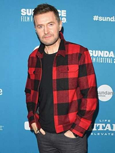 The Lodge Event Richard Armitage Red Jacket