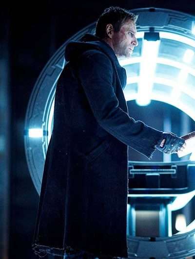I, Frankenstein Aaron Eckhart Gray Coat