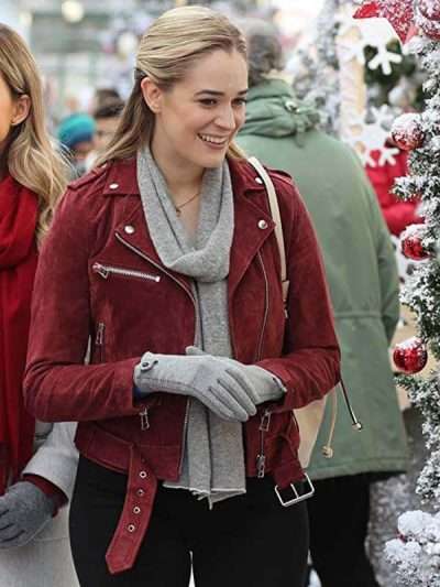 Christmas at the Palace Brittany Bristow Jacket